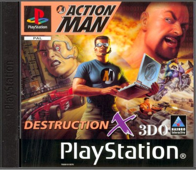 Action Man: Destruction X