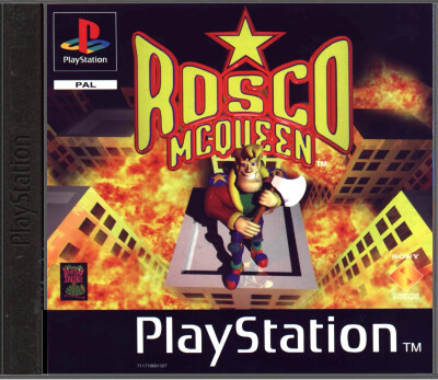 Rosco McQueen: Firefighter Extreme
