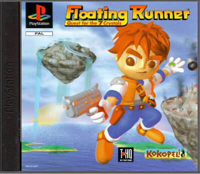 Floating Runner: Quest for the 7 Crystals