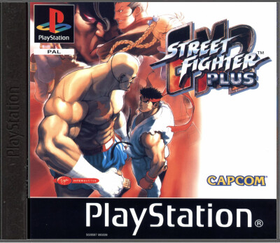 Street Fighter EX 2 Plus