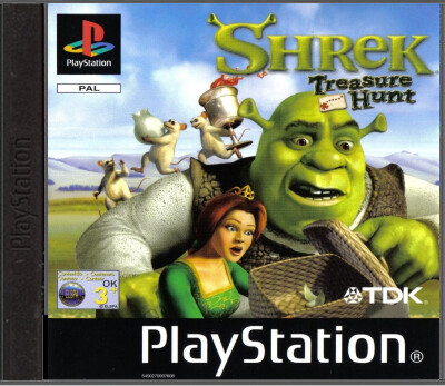 Shrek Treasure Hunt