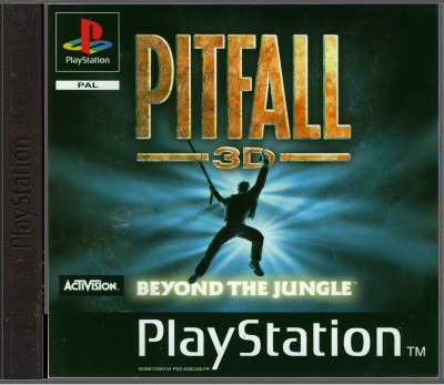 Pitfall 3D: Beyond the Jungle