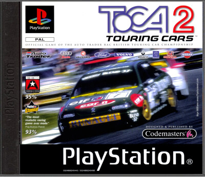 TOCA 2: Touring Car Challenge