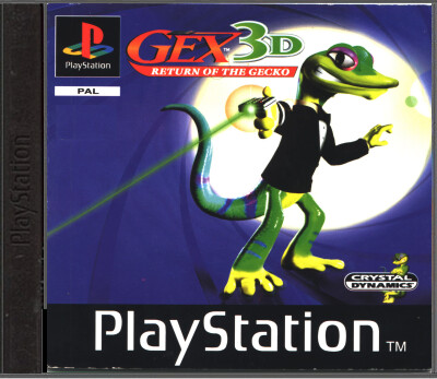 Gex 3D: Return of the Gecko