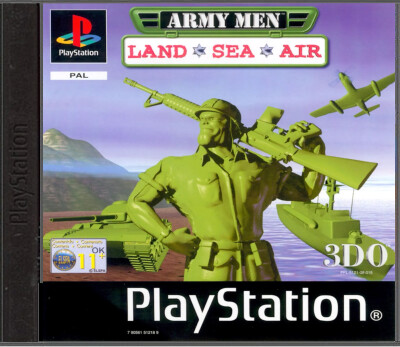 Army Men: World War - Land Sea Air