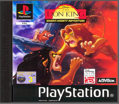 The Lion King: Simba's Mighty Adventure