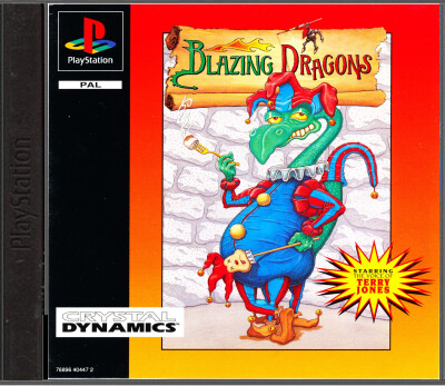 Blazing Dragons