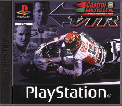 Castrol Honda VTR