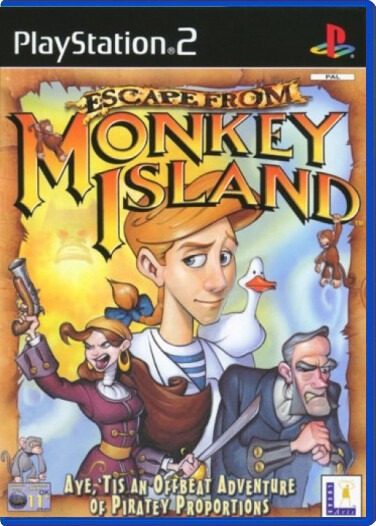 Escape from Monkey Island