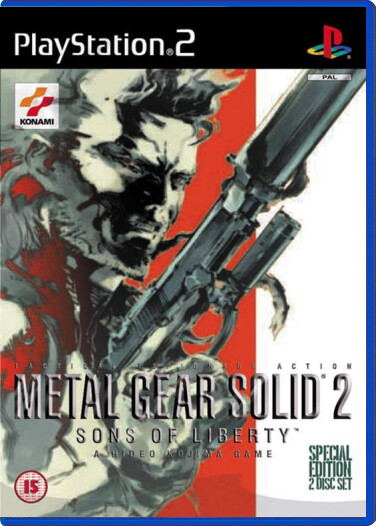 Metal Gear Solid 2: Sons of Liberty