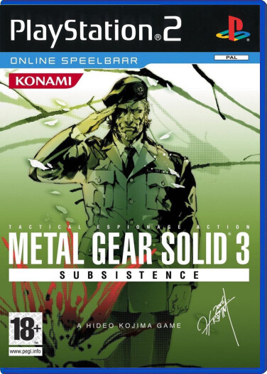 Metal Gear Solid 3: Subsistence