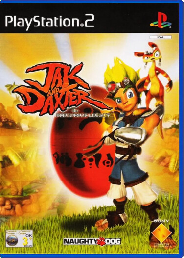 Jak and Daxter: The Precursor Legacy