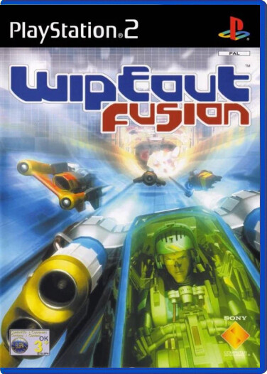 Wipeout Fusion
