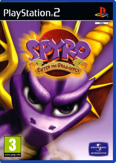 Spyro: Enter the Dragonfly