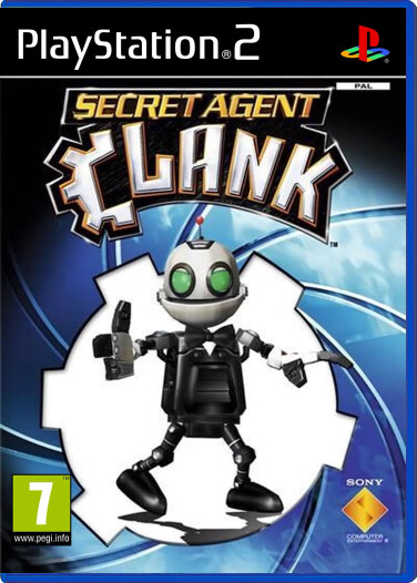 Secret Agent Clank