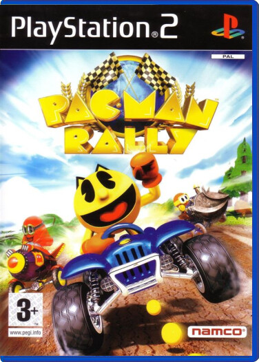Pac-Man World Rally