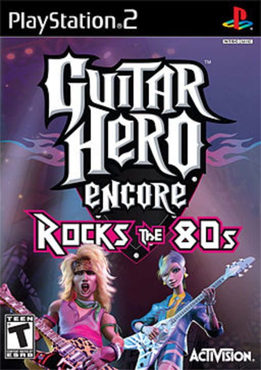 Guitar Hero: Rocks the 80's