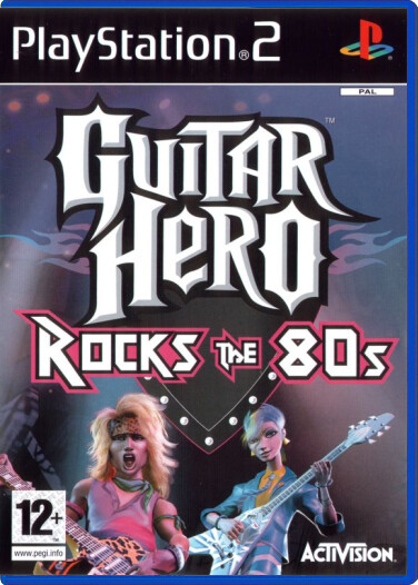Guitar Hero: Rocks the 80's