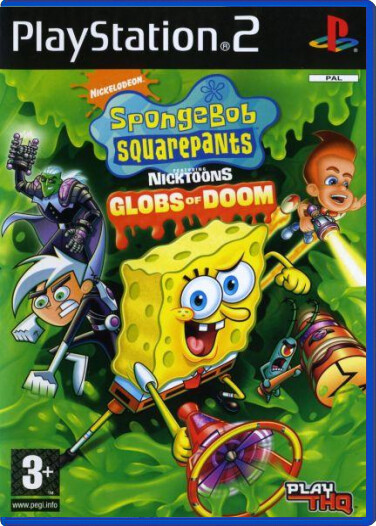 SpongeBob SquarePants featuring Nicktoons: Globs of Doom