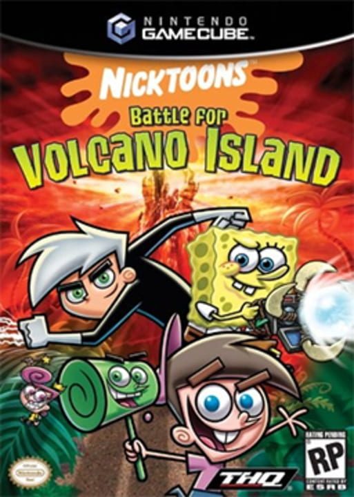 Nicktoons: Battle for Volcano Island