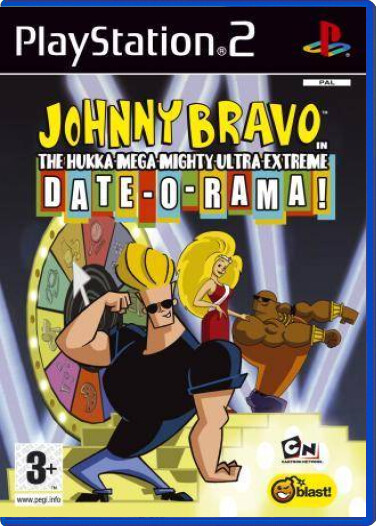 Johnny Bravo in The Hukka-Mega-Mighty-Ultra-Extreme Date-O-Rama