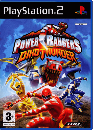 Power Rangers Dino Thunder