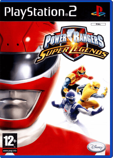 Power Rangers Super Legends