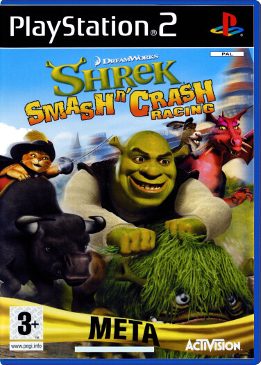 Shrek Smash n' Crash Racing