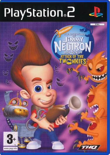 Jimmy Neutron Attack of the Twonkies