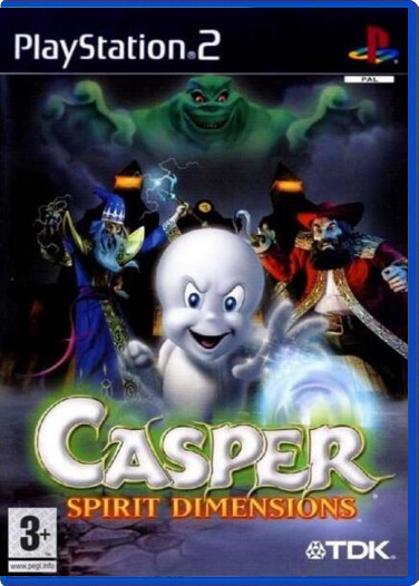 Casper: Spirit Dimensions