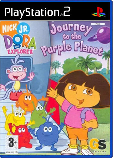 Dora the Explorer: Journey to the Purple Planet