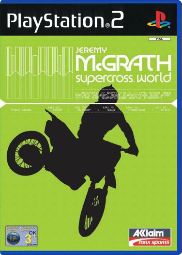 Jeremy McGrath Supercross World