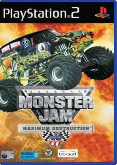 Monster Jam: Maximum Destruction