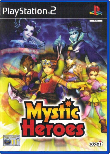 Mystics Heroes