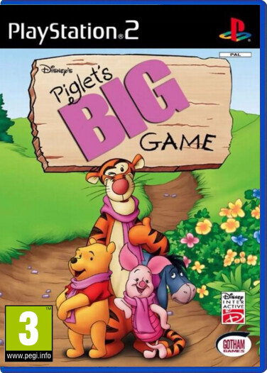 Disney's Piglet's Big Game