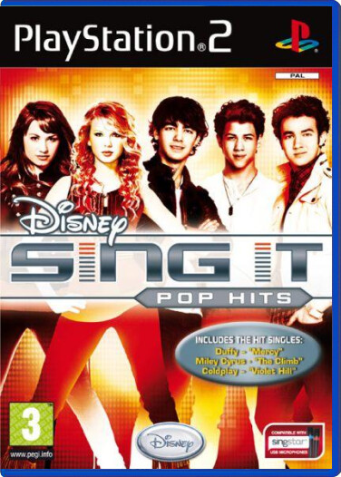 Disney Sing It: Pop Hits