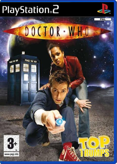 Top Trumps: Doctor Who