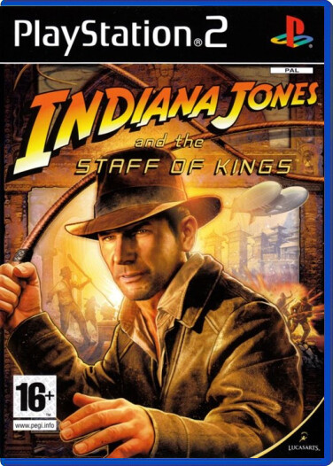 Indiana Jones and the Staff of Kings