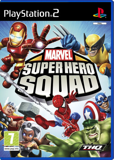 Marvel Super Hero Squad