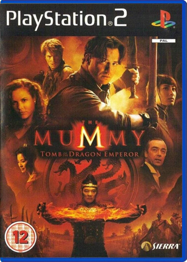The Mummy: Tomb of the Dragon Emperor