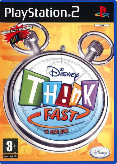 Disney Think Fast