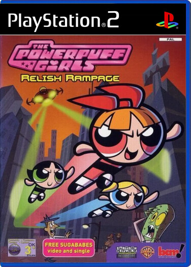 Powerpuff Girls: Relish Rampage