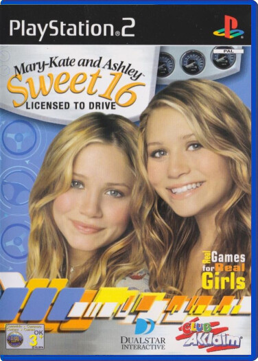 Mary-Kate & Ashley: Sweet 16 - Licensed To Drive