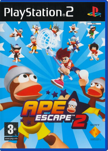 Ape Escape 2