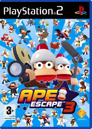 Ape Escape 3