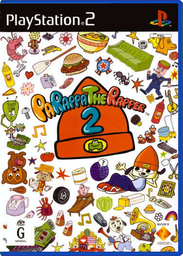 PaRappa the Rapper 2