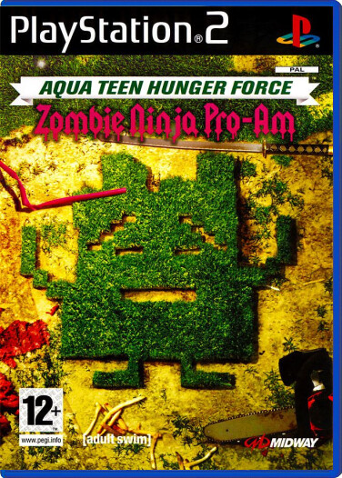 Aqua Teen Hunger Force Zombie Ninja Pro-Am