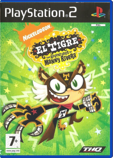 El Tigre: The Adventures of Manny Rivera