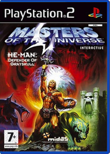 Masters of the Universe: He-Man: Defender of Grayskull