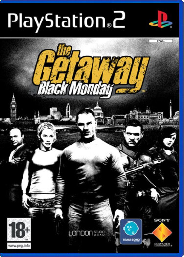 The Getaway: Black Monday
